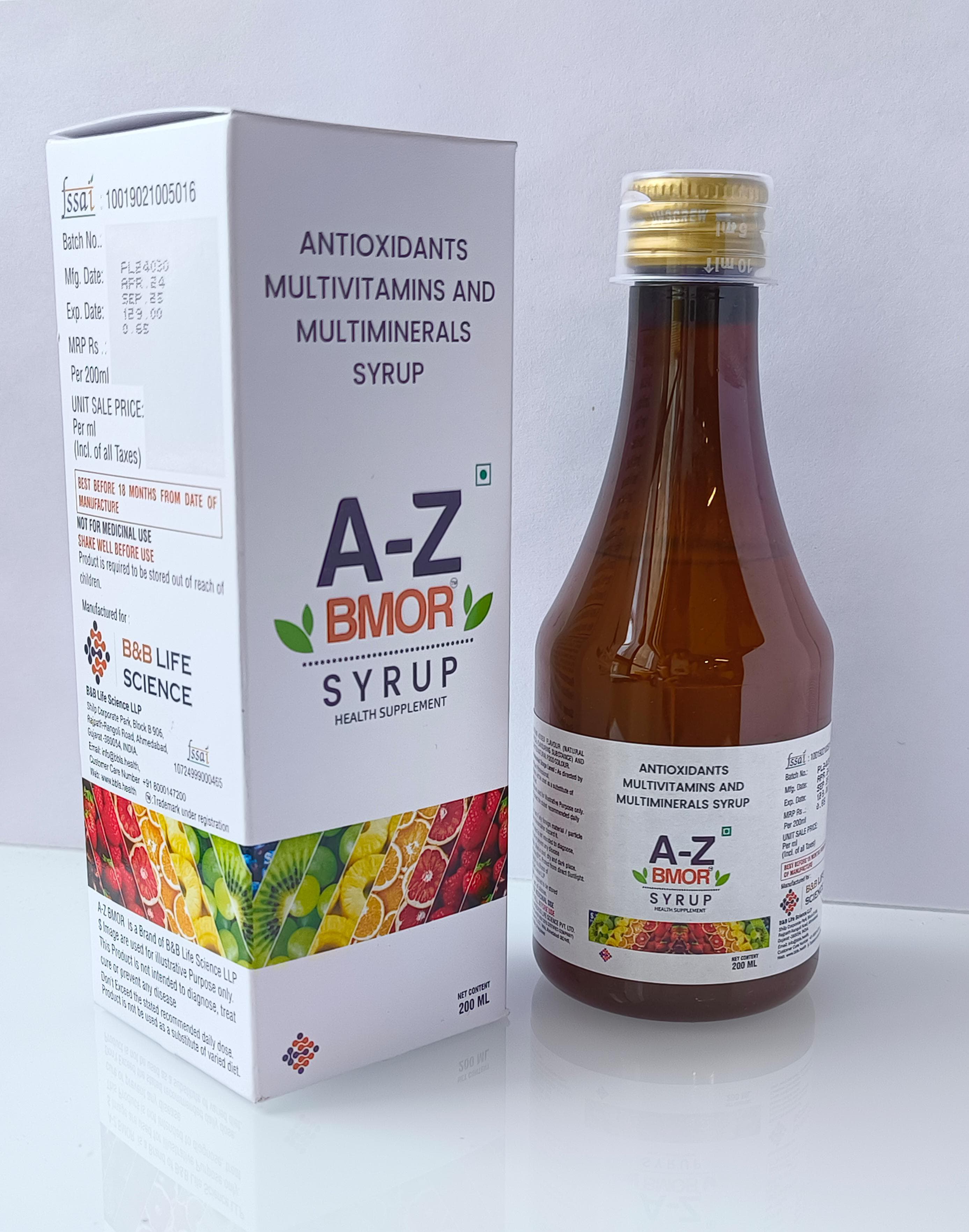 A-Z Bmor Syrups